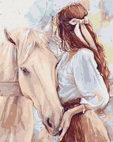 Розпис по номерах 30х40 RBS52764 Шляхетний друг brushme Брашми