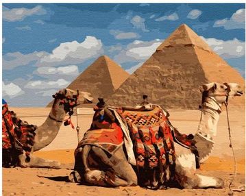 Розпис по номерах 40х50 BS30893 Символи Єгипту brushme Брашми