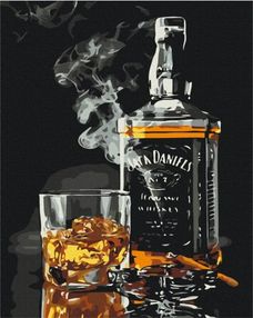 Розпис по номерах 40х50 BS5001 Чоловічий набір brushme Брашми