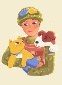 Розпис по номерах 40х50 BS53158 В надійних руках brushme Брашми