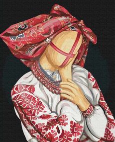 Розпис по номерах 40х50 BS53294 Чарівна brushme Брашми