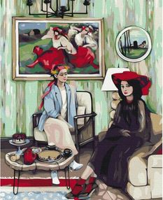 Розпис по номерах 40х50 BS53357 В гості до мистецтва brushme Брашми