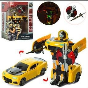 трансформер 6568-905 робот + машинка