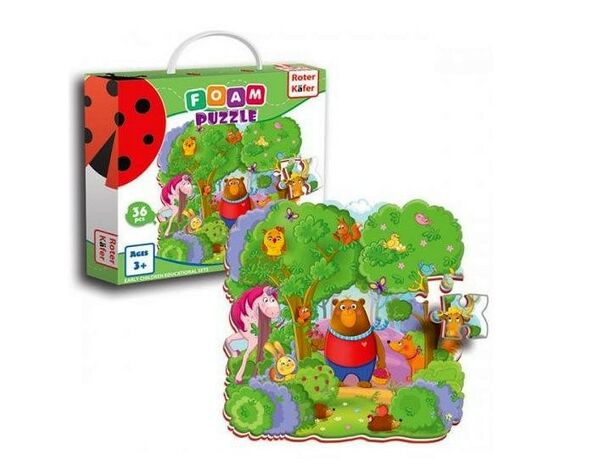 Пазли м'які RK1202-01 Ліс 36 елементів (box)Vladi Toys Ціна (цена) 48.00грн. | придбати  купити (купить) Пазли м'які RK1202-01 Ліс 36 елементів (box)Vladi Toys доставка по Украине, купить книгу, детские игрушки, компакт диски 0