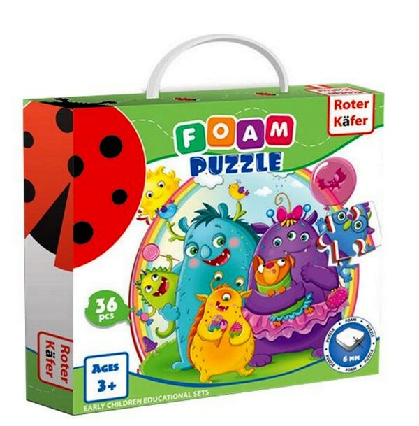 пазли м'які RK1202-05 монстри 36ел (box) Ціна (цена) 48.00грн. | придбати  купити (купить) пазли м'які RK1202-05 монстри 36ел (box) доставка по Украине, купить книгу, детские игрушки, компакт диски 0