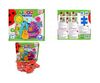 пазли м'які RK1202-05 монстри 36ел (box) Ціна (цена) 48.00грн. | придбати  купити (купить) пазли м'які RK1202-05 монстри 36ел (box) доставка по Украине, купить книгу, детские игрушки, компакт диски 1