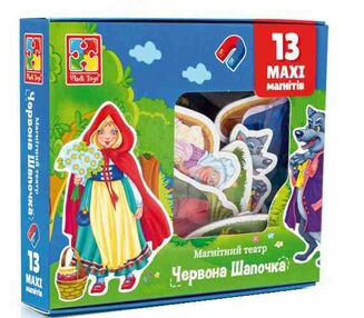 магнітний театр VT3206-52 Червона шапочка магнітний театр VT3206-52 Червона шапочка