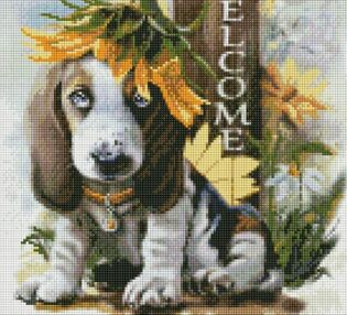 Алмазна мозаїка 40х40 АМО7364 Під соняхом "Ідейка"