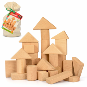 деревяна гра містечко геометричні фігури мішок fs 02