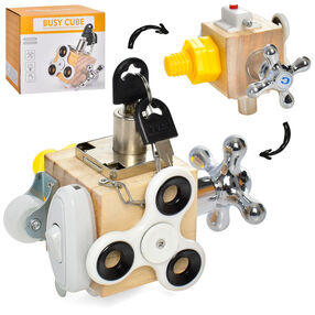 гра деревяна md 1643 бізіборд