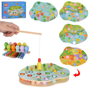 гра деревяна md 1648 риболовля