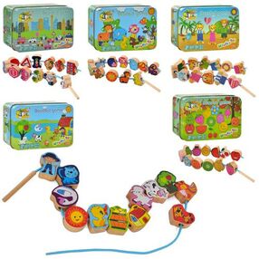 гра деревяна md 1862 шнурівка в асортименті