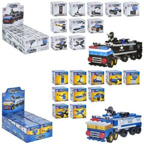 конструктор машина поліція 10 в 1