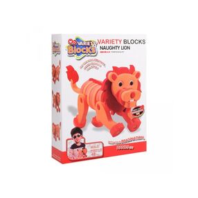 конструктор 3113 лев 48 деталей EVA