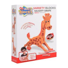 конструктор 3117 жираф 72 деталей EVA