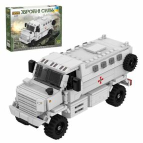конструктор військова техніка 377 деталей kb 005