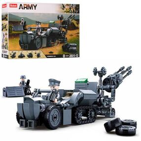 конструктор sluban army військова техніка 368 деталей m38-b0681