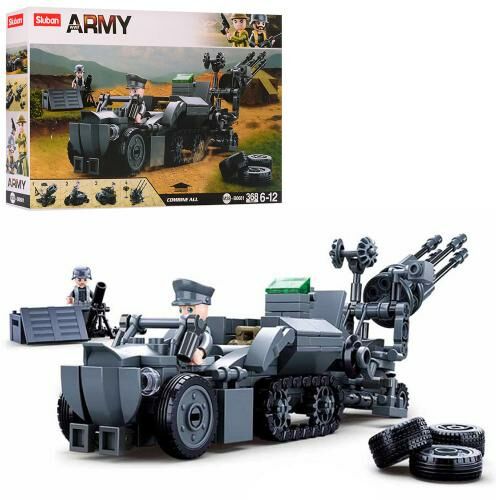 конструктор sluban army військова техніка 368 деталей m38-b0681 Ціна (цена) 350.70грн. | придбати  купити (купить) конструктор sluban army військова техніка 368 деталей m38-b0681 доставка по Украине, купить книгу, детские игрушки, компакт диски 0