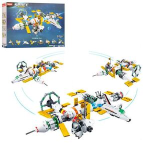 конструктор m38-b0732 sluban space космічна станція 512 деталей