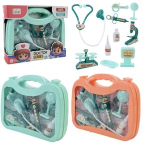 Набір лікаря стетоскоп шприц валіза 2 кольори 502-261