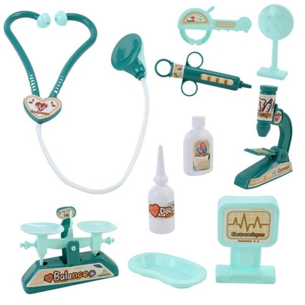 Набір лікаря стетоскоп шприц валіза 2 кольори 502-261 Ціна (цена) 275.91грн. | придбати  купити (купить) Набір лікаря стетоскоп шприц валіза 2 кольори 502-261 доставка по Украине, купить книгу, детские игрушки, компакт диски 1
