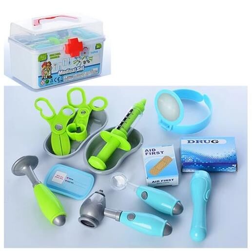 Набір лікаря шприц стетоскоп аксесуари в коробці D1508 Ціна (цена) 414.20грн. | придбати  купити (купить) Набір лікаря шприц стетоскоп аксесуари в коробці D1508 доставка по Украине, купить книгу, детские игрушки, компакт диски 0