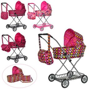 візок для ляльки колір в асортименті 9325 візок для ляльки колір в асортименті 9325