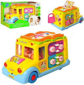 гра 796 автобус їде трещітка музичний