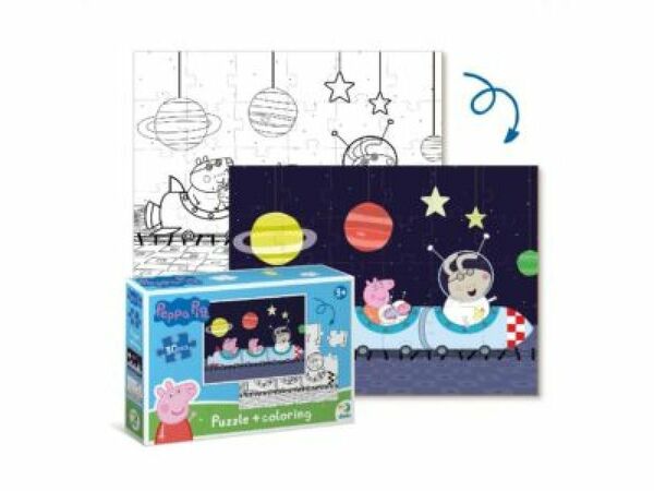 пазл 30ел 200117 2 в 1 peppa pig Ціна (цена) 64.00грн. | придбати  купити (купить) пазл 30ел 200117 2 в 1 peppa pig доставка по Украине, купить книгу, детские игрушки, компакт диски 0