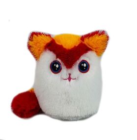 мяка іграшка бавовнятко 3 00518-3 21 см