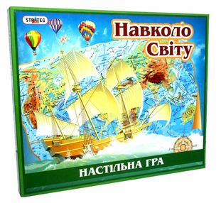 гра настільна навколо світу  724