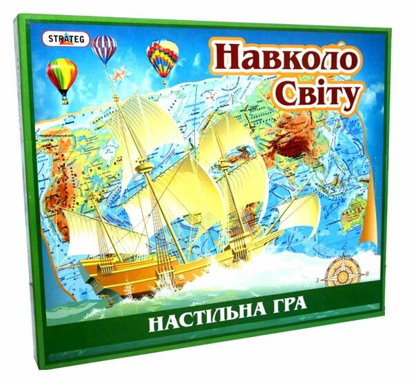 гра настільна навколо світу  724 Ціна (цена) 186.86грн. | придбати  купити (купить) гра настільна навколо світу  724 доставка по Украине, купить книгу, детские игрушки, компакт диски 0