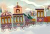 Скоро різдво! велика адвент-книга Ціна (цена) 523.50грн. | придбати  купити (купить) Скоро різдво! велика адвент-книга доставка по Украине, купить книгу, детские игрушки, компакт диски 2