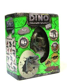 набір для проведення розкопок dino paleontology egg 4 в 1 DP-03-01