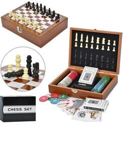 шахи XQ12099 шахи покер 100 фішок 2 колоди карт