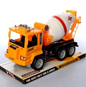 машина 20-с4 бетономішалка інерційна рухомі деталі