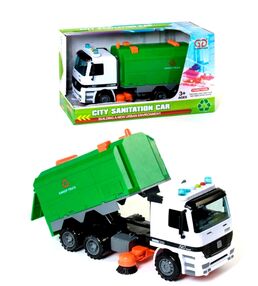 машина 899-5в сміттєвоз інерційна музична