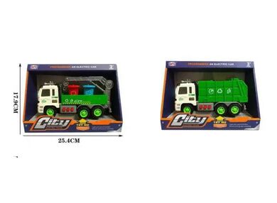 машина 998-43el сміттєвоз інерційна їздить колір в асортименті