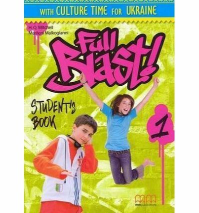Full Blast! 1 Students book Ukrainian Edition Ціна (цена) 373.30грн. | придбати  купити (купить) Full Blast! 1 Students book Ukrainian Edition доставка по Украине, купить книгу, детские игрушки, компакт диски 0