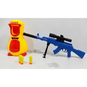 автомат дитячий 853-j010 м'які кулі 3 штук приціл автомат дитячий 853-j010 м'які кулі 3 штук приціл