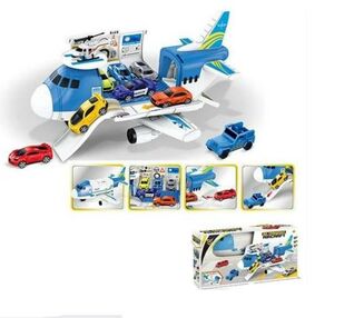 гараж p907-a літак машинки 2шт