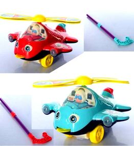 каталка 198-24 гелікоптер на паличці колір в асортименті