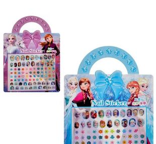 косметика наліпки на нігті nss-4