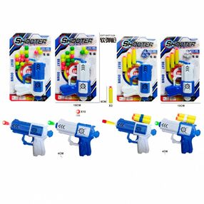 пістолет 142-1-2 кулі-присоски