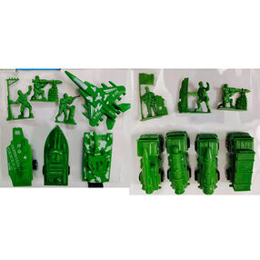 набір з транспортом 1267-3-4 7 предметів