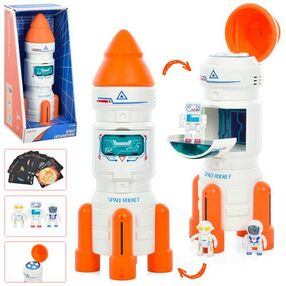 набір із фігурками 557 ракета, фігурка 3 штуки картки 9 штук музична