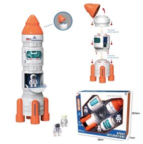 набір із фігурками 561 ракета фігурка 3 штуки картки 9 штук музична