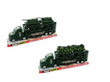 трейлер hf555-3-4 військова техніка інерційна 2 види