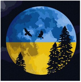 Розпис по номерах 40х40 КНО5050 Під вільний небом "Ідейка"