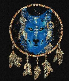 Розпис по номерах 40х50 КНО4336 Ловець снів "Ідейка"